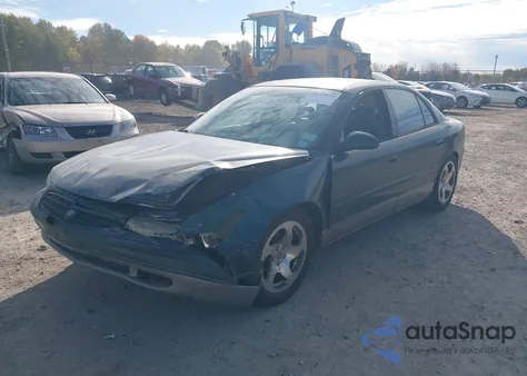 2000 Buick Regal Gs из США, поврежденный, VIN 2G4WF5513Y1195644